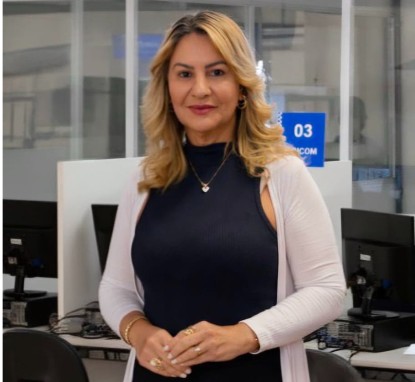 Capa: Claudia Cavalcanti é a nova secretária de Articulação Comunitária e Prefeituras-Bairro de Salvador