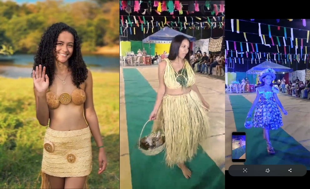 Capa: Festival do Coco Babaçu tem desfile ecológico e diversidade cultural no povoado de Penedo