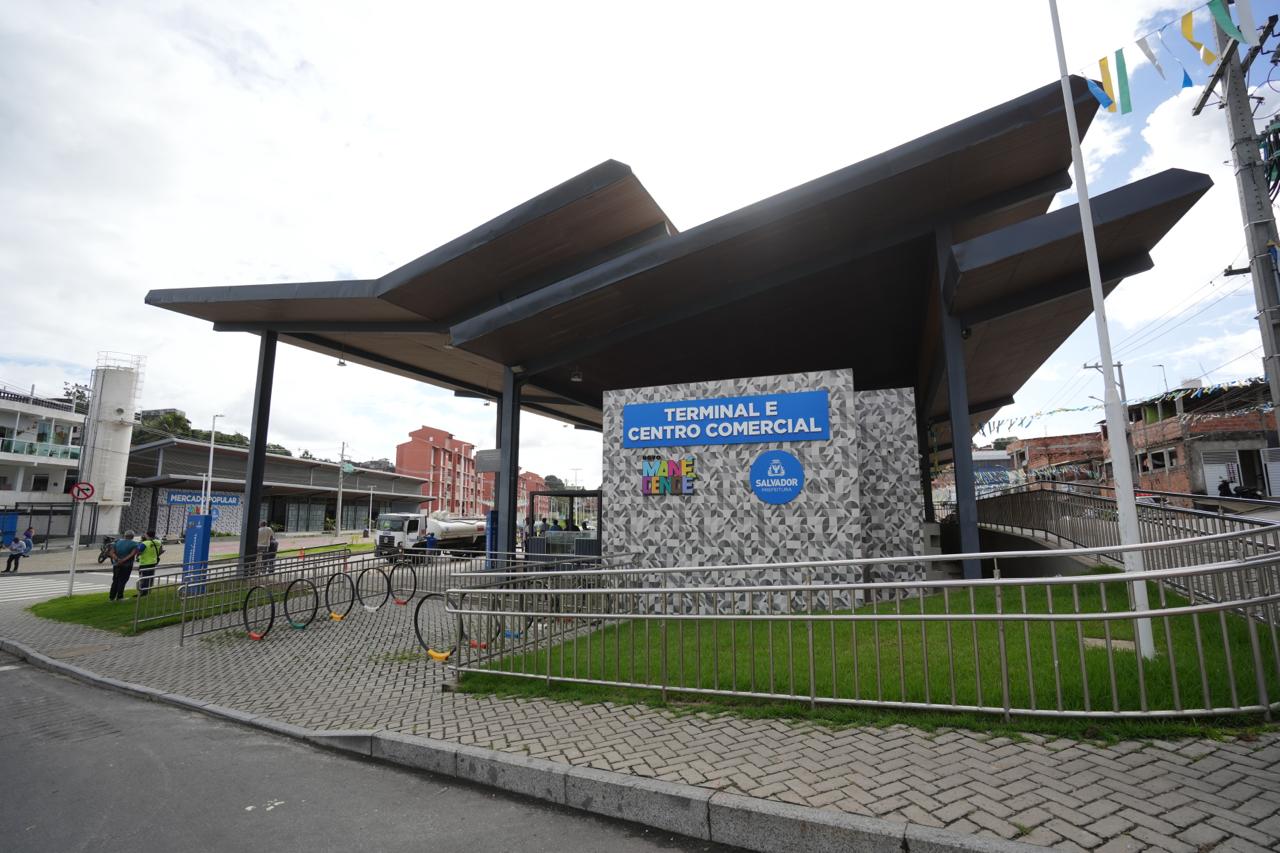 Capa: Terminal Mané Dendê vai atender moradores do Subúrbio de Salvador e melhorar mobilidade local