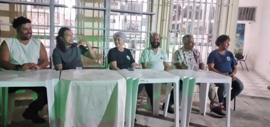 Capa: Cinema, teatro, dança, na OPA, zona rural de Senhor do Bonfim