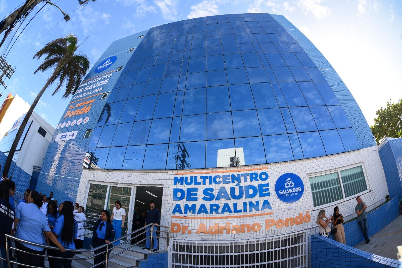 Capa: Multicentros de Saúde realizam mais de 274 mil atendimentos em cinco meses e ampliam acesso a consultas e exames especializados