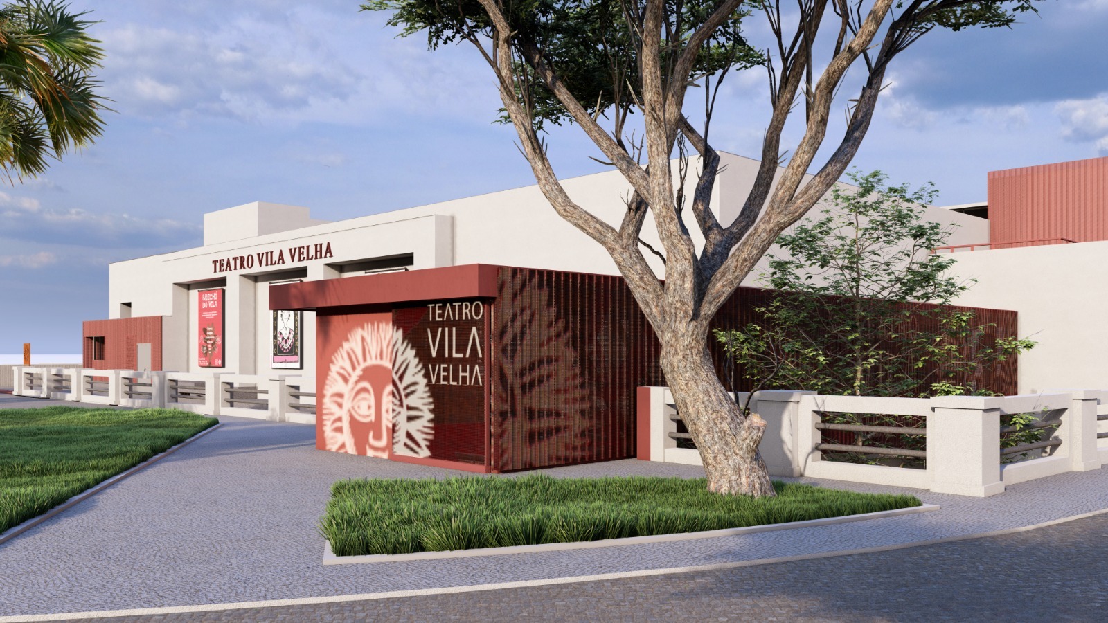 Capa: Teatro Vila Velha 62 anos: modernização realizada pela Prefeitura de Salvador preserva essência