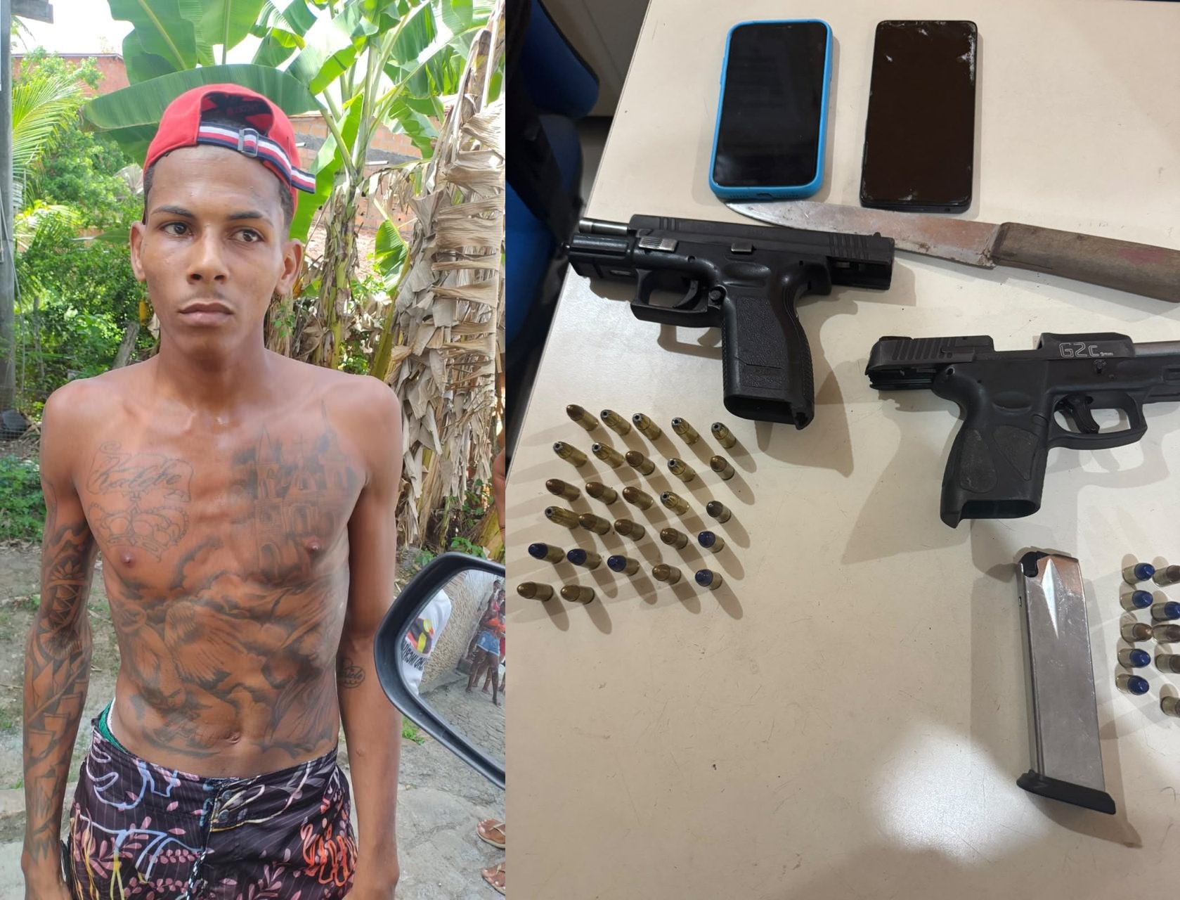 Capa: Autor de homicídios no Recôncavo Baiano, líder de facção é morto em confronto com a Polícia