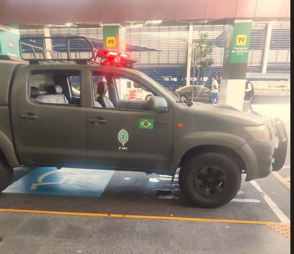 Capa: Militar do Exército que estava desaparecido é localizado pela PMBA no Aeroporto de Salvador