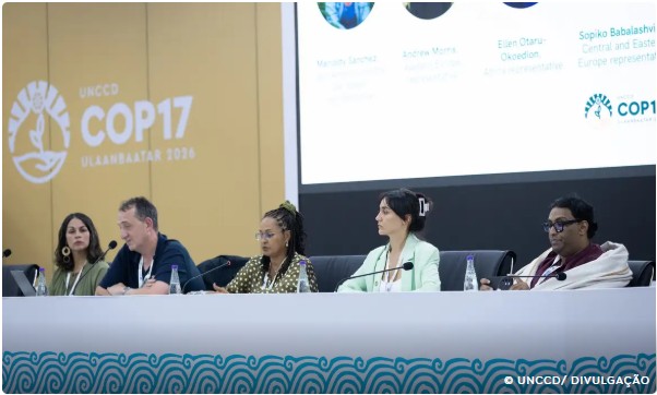 Capa: COP17 exclui temas de gênero e participação social após EUA se opor ao assunto