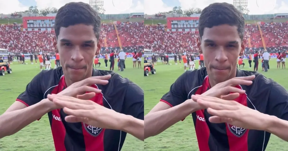 Capa: Pé frio? Torcedor do Vasco, Luva de Pedreiro vai ao Barradão e Vitória perde BAVI