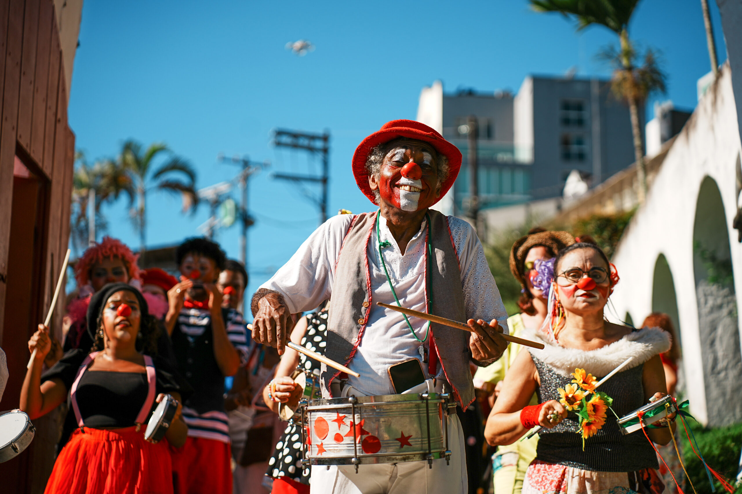 Capa: Festival Nossa, que Palhaçada! abre inscrições para curso gratuito “A Arte de Ser Palhaço”