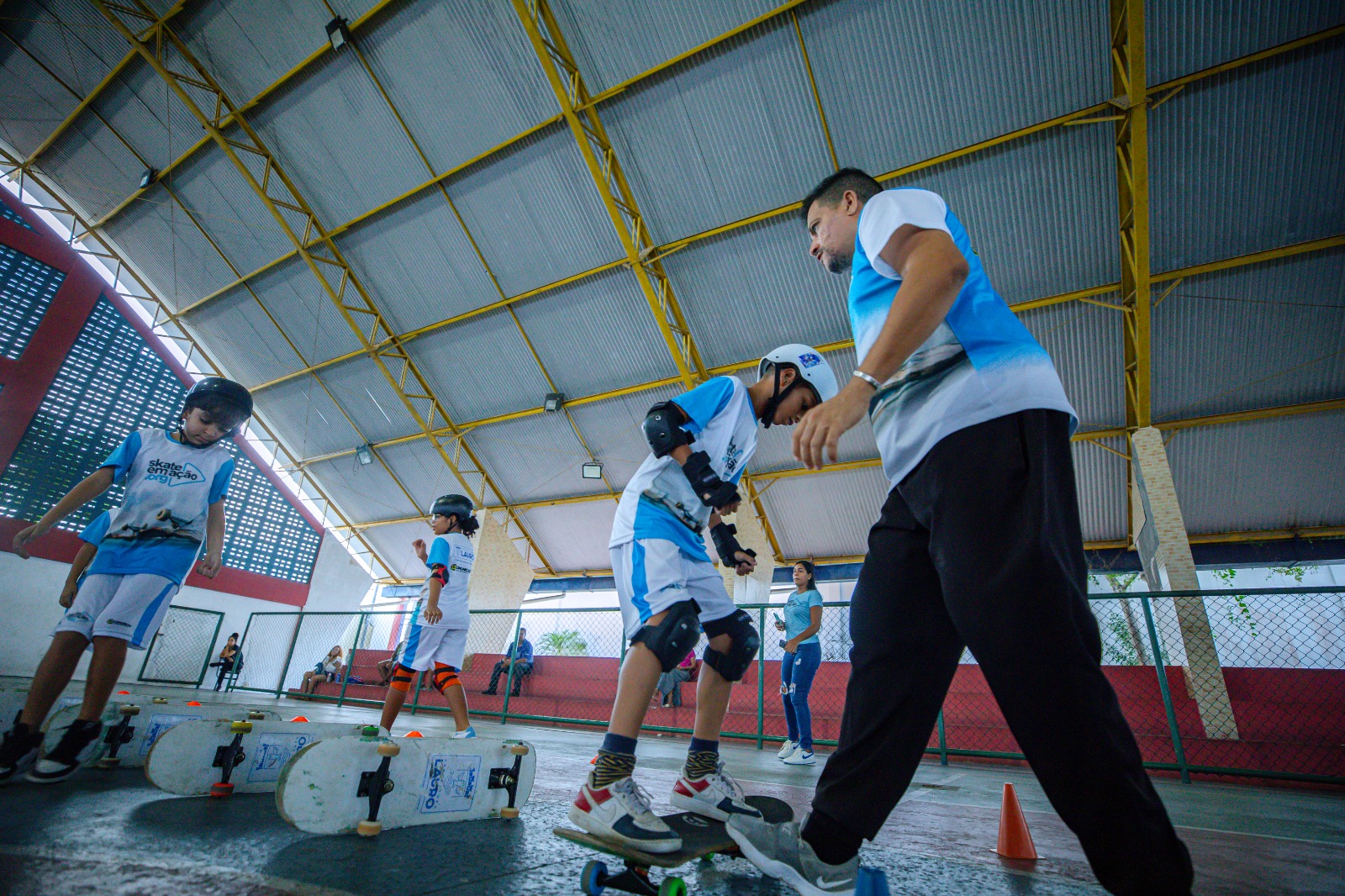 Capa: Lauro de Freitas abre novas inscrições para atividades gratuitas do Programa Esporte 360