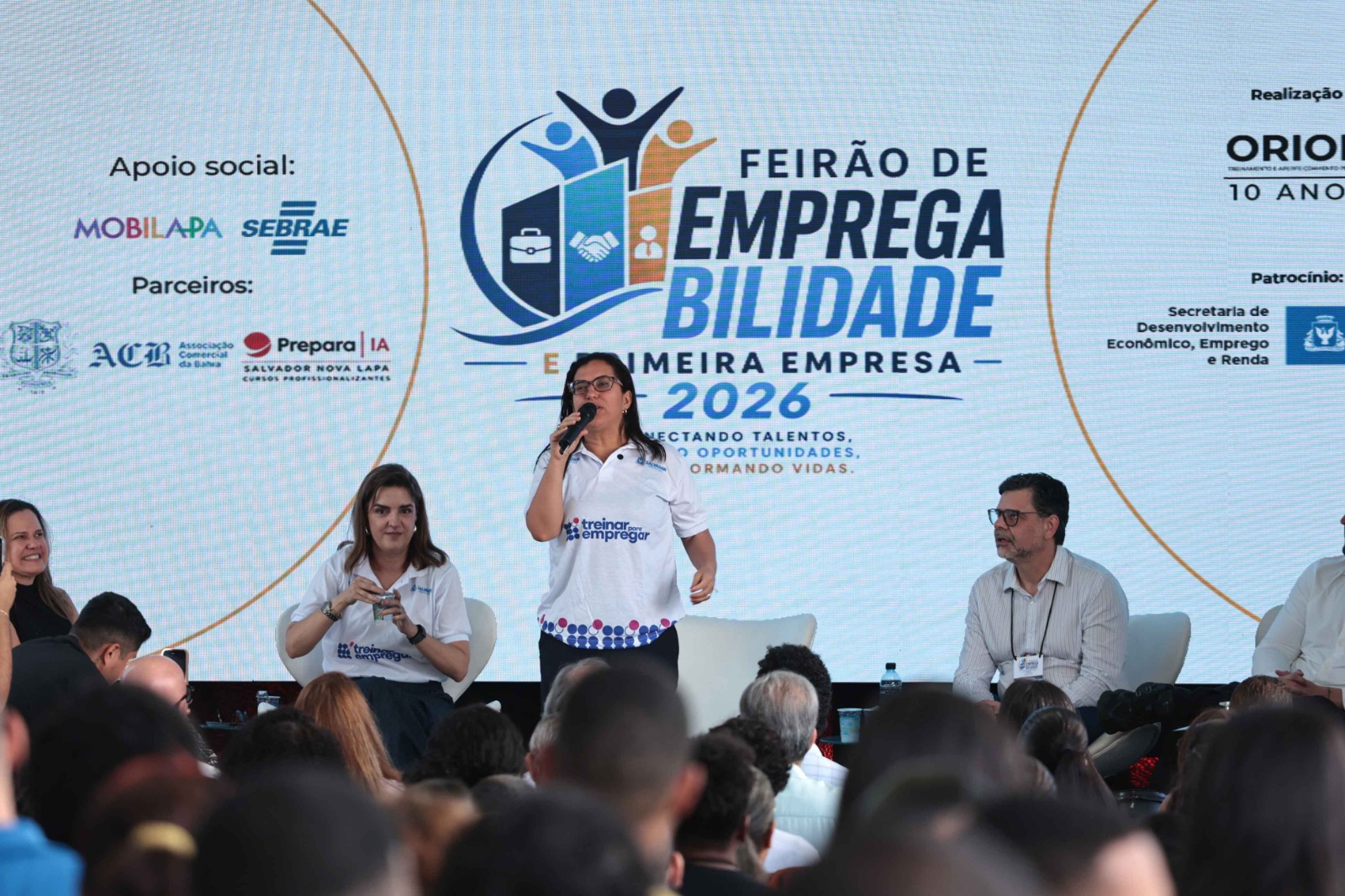 Capa: Treinar para Empregar certifica 4,6 mil trabalhadores e realiza Feirão de empregabilidade