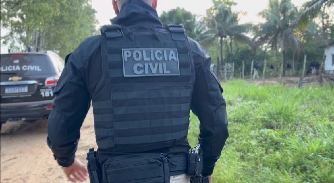 Capa: Homem é preso em flagrante por lesão corporal contra a mulher em São Felipe
