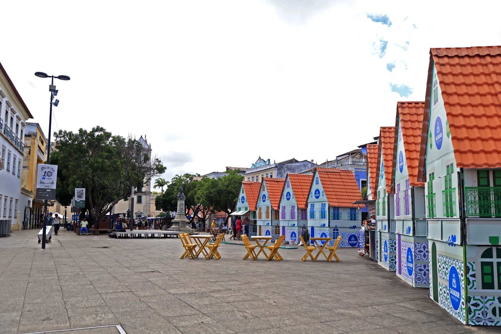 Capa: Investimentos no Centro Histórico de Salvador superam R$ 1 bi e impulsionam cultura, turismo e economia local