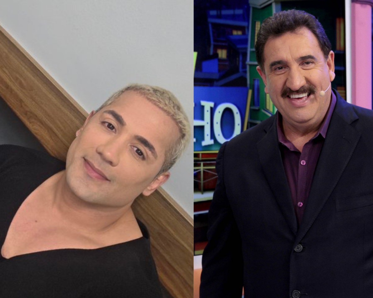 Capa: Cantor Tiago Piquilo diz não ver problema ao ser chamado de “viado” por Ratinho; “meu amigo”