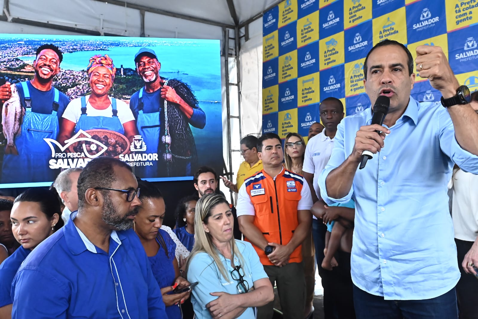 Capa: Prefeitura de Salvador autoriza construção da Colônia de Pescadores de Paripe