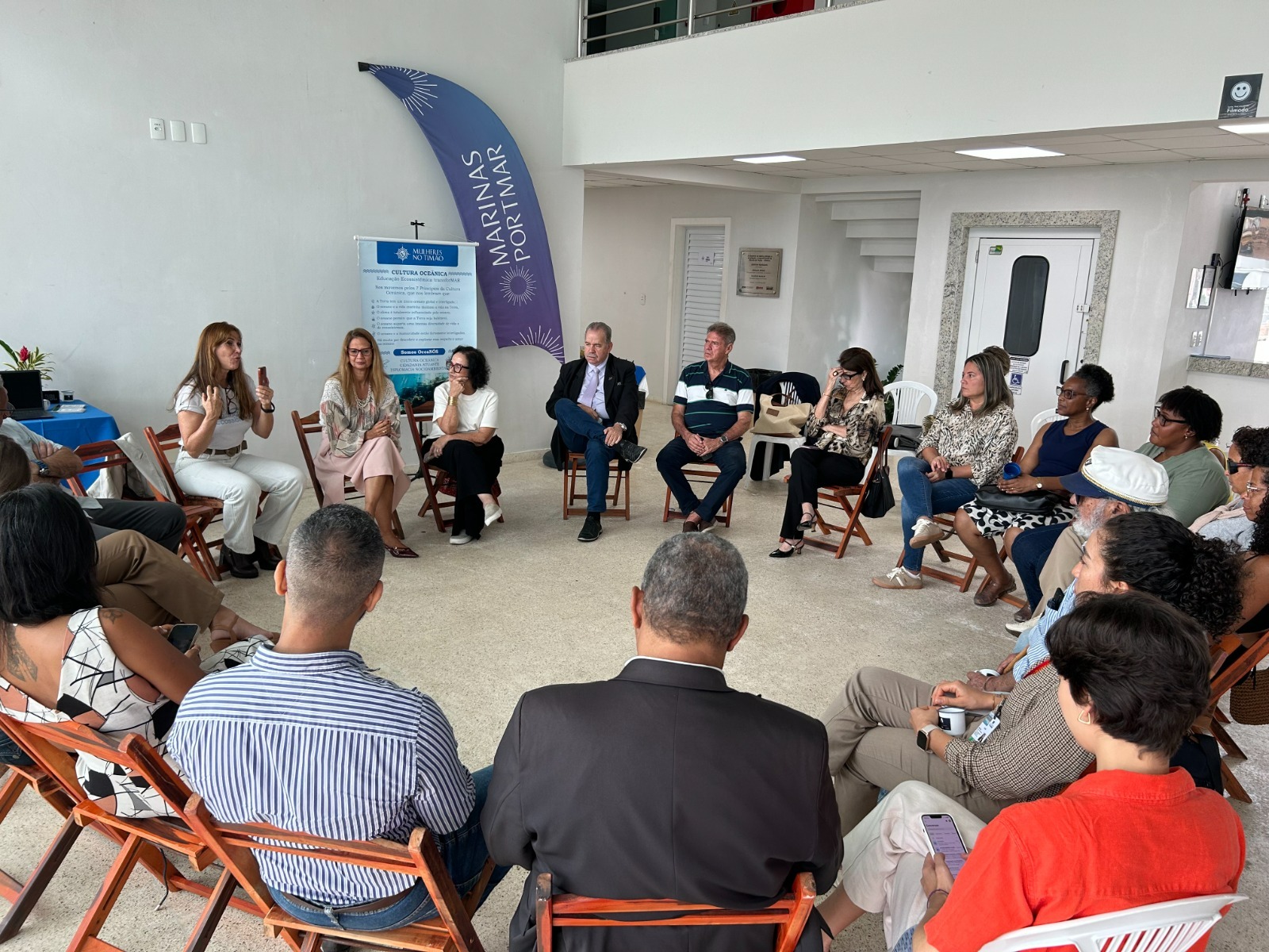 Capa: Diálogos Ecossistêmicos reúne diferentes setores para discutir futuro da Baía de Todos-os-Santos