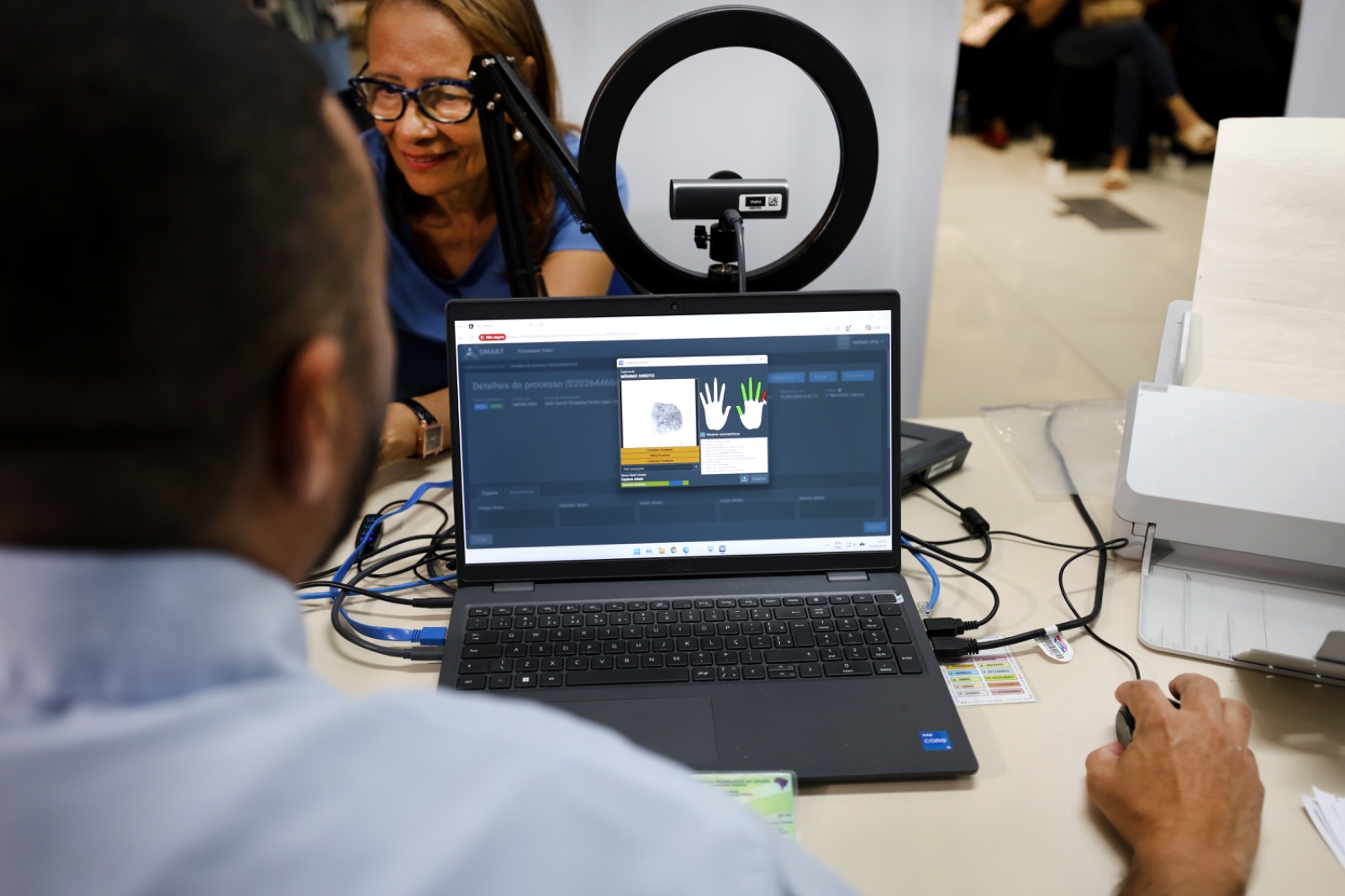 Capa: SAC Itinerante amplia acesso à cidadania e promove inclusão social no Shopping Lapa