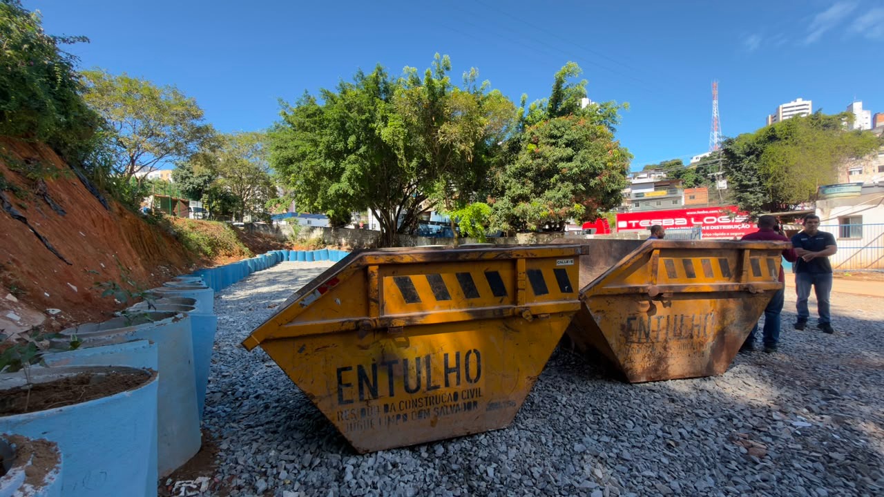 Capa: Novo ecoponto no Vale da Muriçoca amplia opções para descarte correto de resíduos