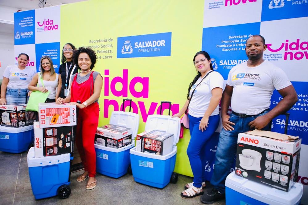 Capa: Programa Vida Nova Empregabilidade promove recomeços por meio do trabalho e da inclusão social