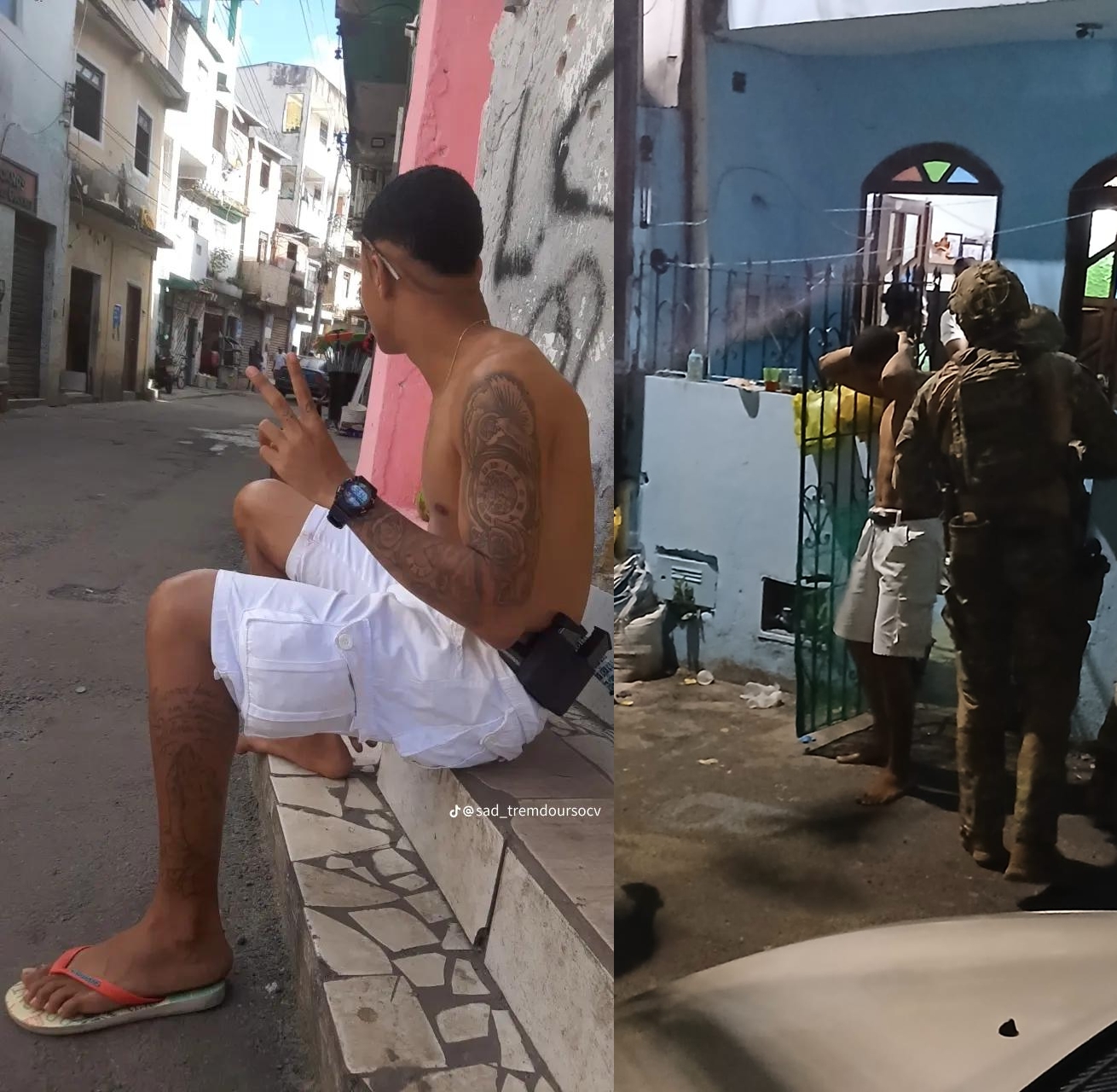 Capa: Criminosos que ostentavam armas nas redes sociais são presos após manter reféns no Nordeste de Amaralina