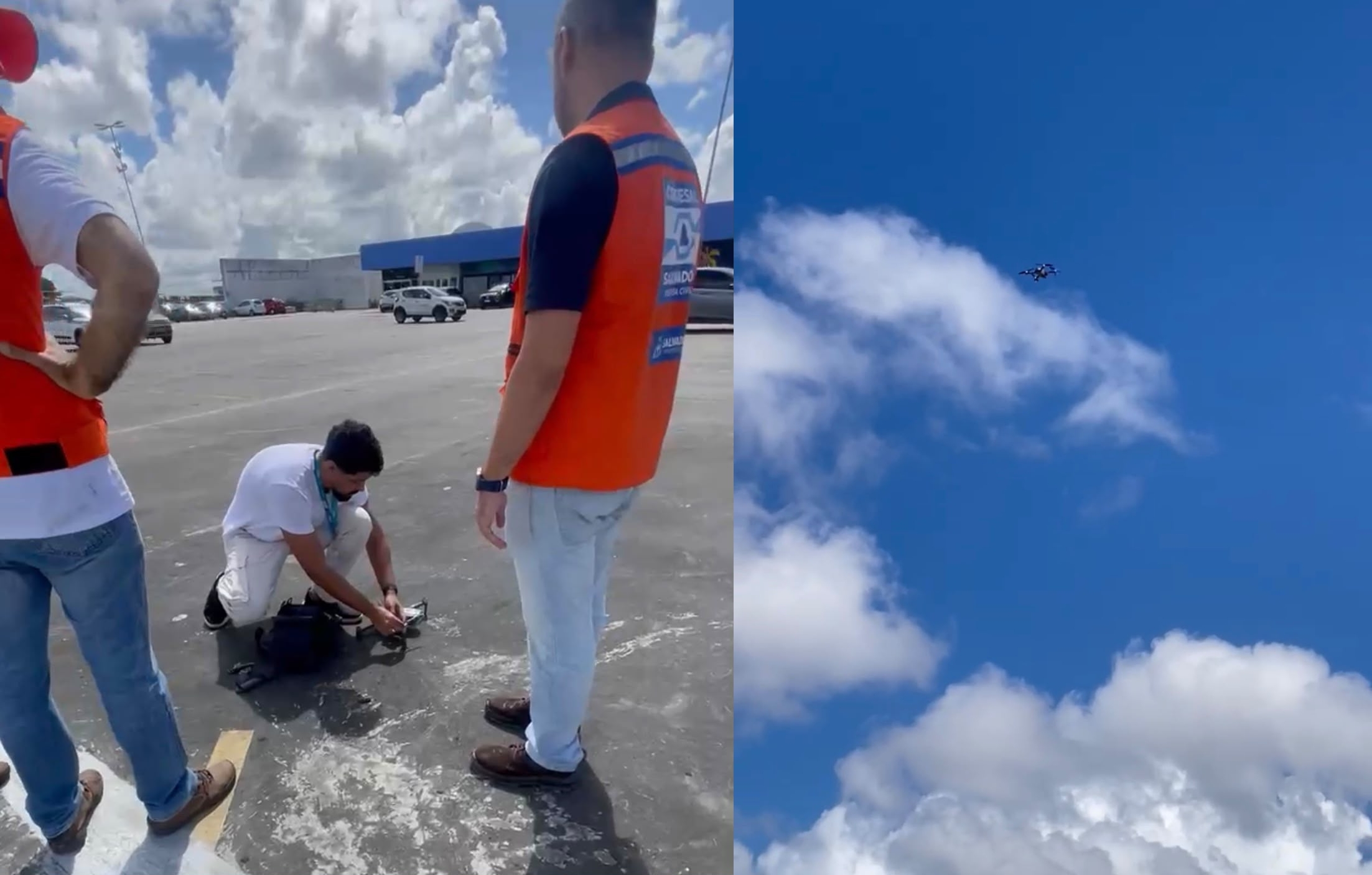 Capa: Mapeamento aéreo com drone amplia capacidade de gestão de riscos da Defesa Civil de Salvador