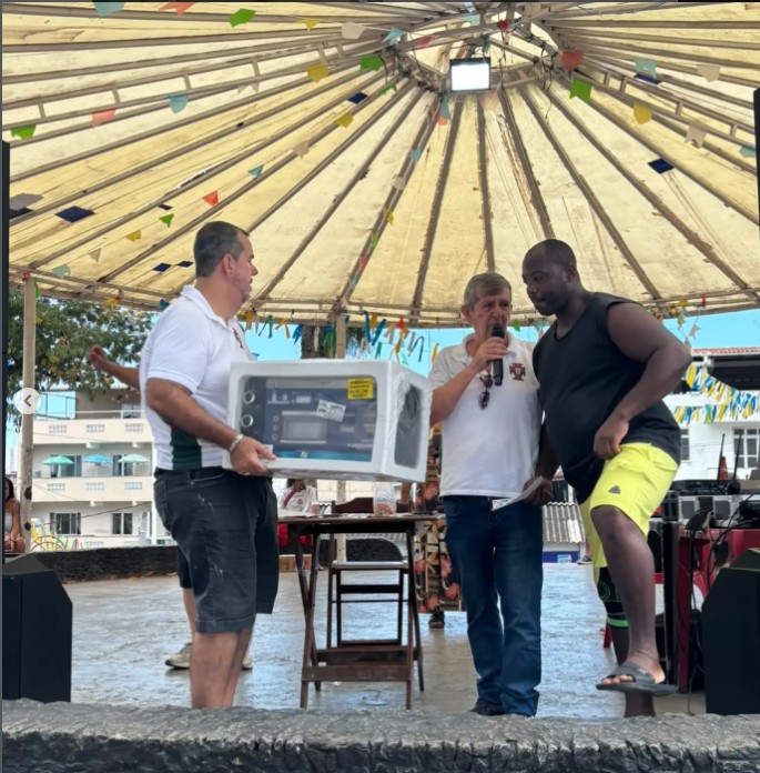 Capa: Bingo dos Pais proporciona confraternização e prêmios no bairro do Garcia
