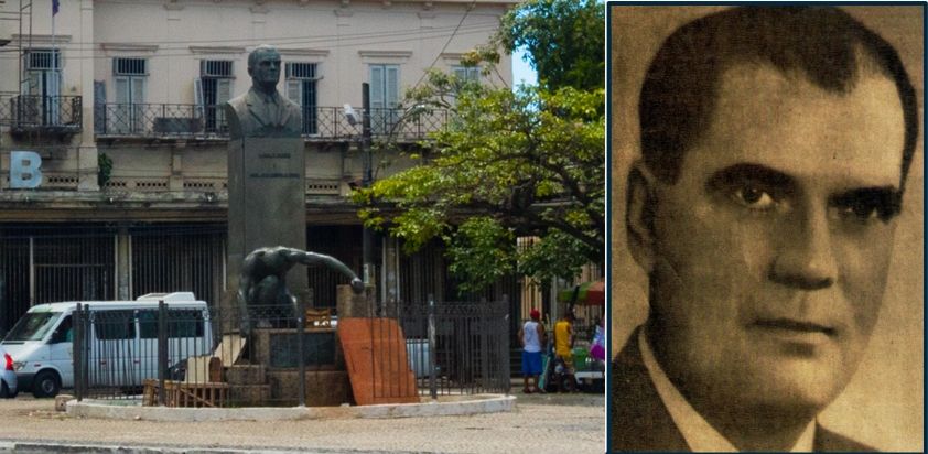 Capa: História apagada: novo Largo da Calçada exclui monumentos em homenagem a Lauro de Freitas