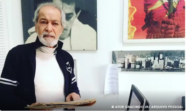 Capa: Morre no Rio, aos 83 anos, o ator Gracindo Jr.