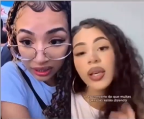 Capa: Jovem que disse ter celular roubado em passeata do PT se retrata em vídeo e fala em fake news