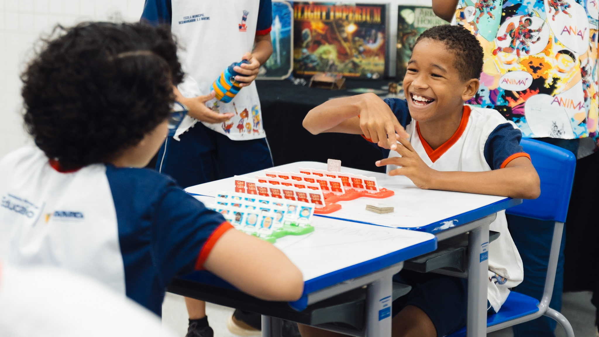 Capa: Workshop ensina professores de escolas públicas de Salvador a desenvolverem videogames e jogos de mesa