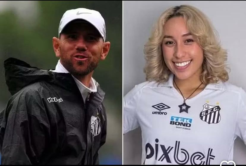 Capa: Ex-jogadora é condenada por difamação ao acusar técnico da equipe feminina do Santos de assédio sexual