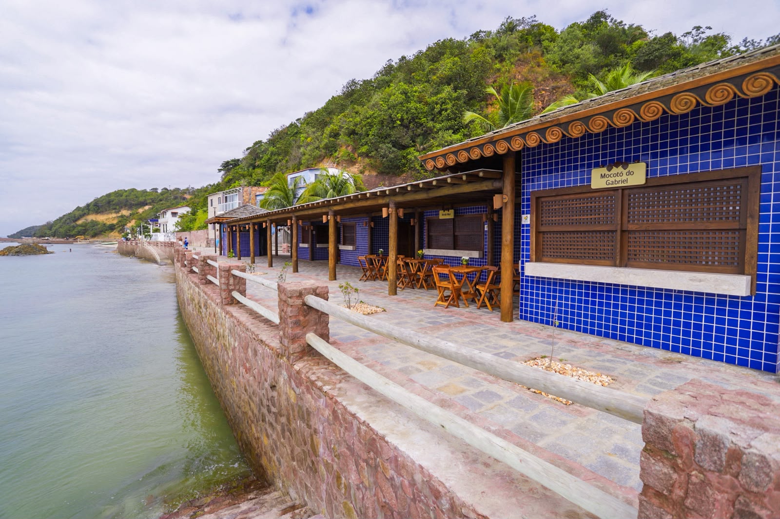Capa: Prefeitura de Salvador requalifica terminal hidroviário e novo centro gastronômico em Ilha dos Frades