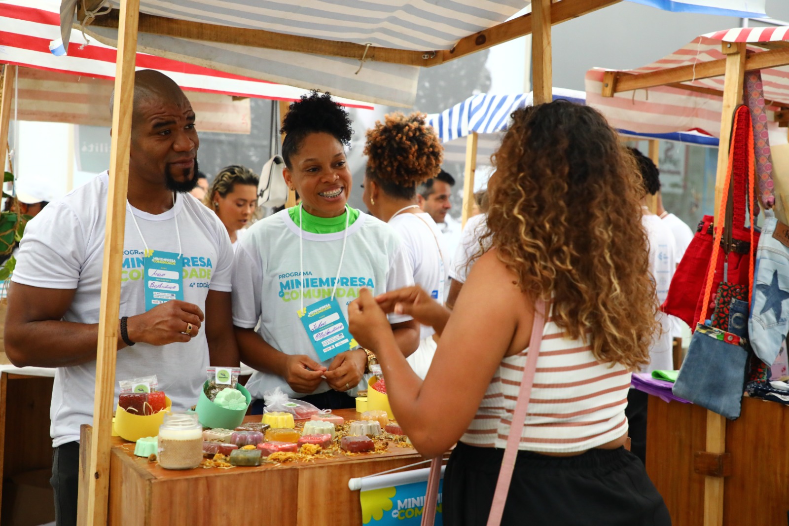 Capa: Feira reúne empreendedores de Camaçari e Dias d’Ávila com produtos desenvolvidos em projeto de empreendedorismo