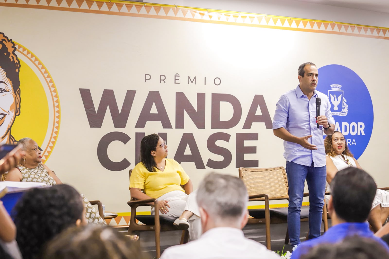 Capa: Prefeitura de Salvador lança edital Wanda Chase para destinar R$ 2,5 mi a blocos e entidades culturais do Carnaval