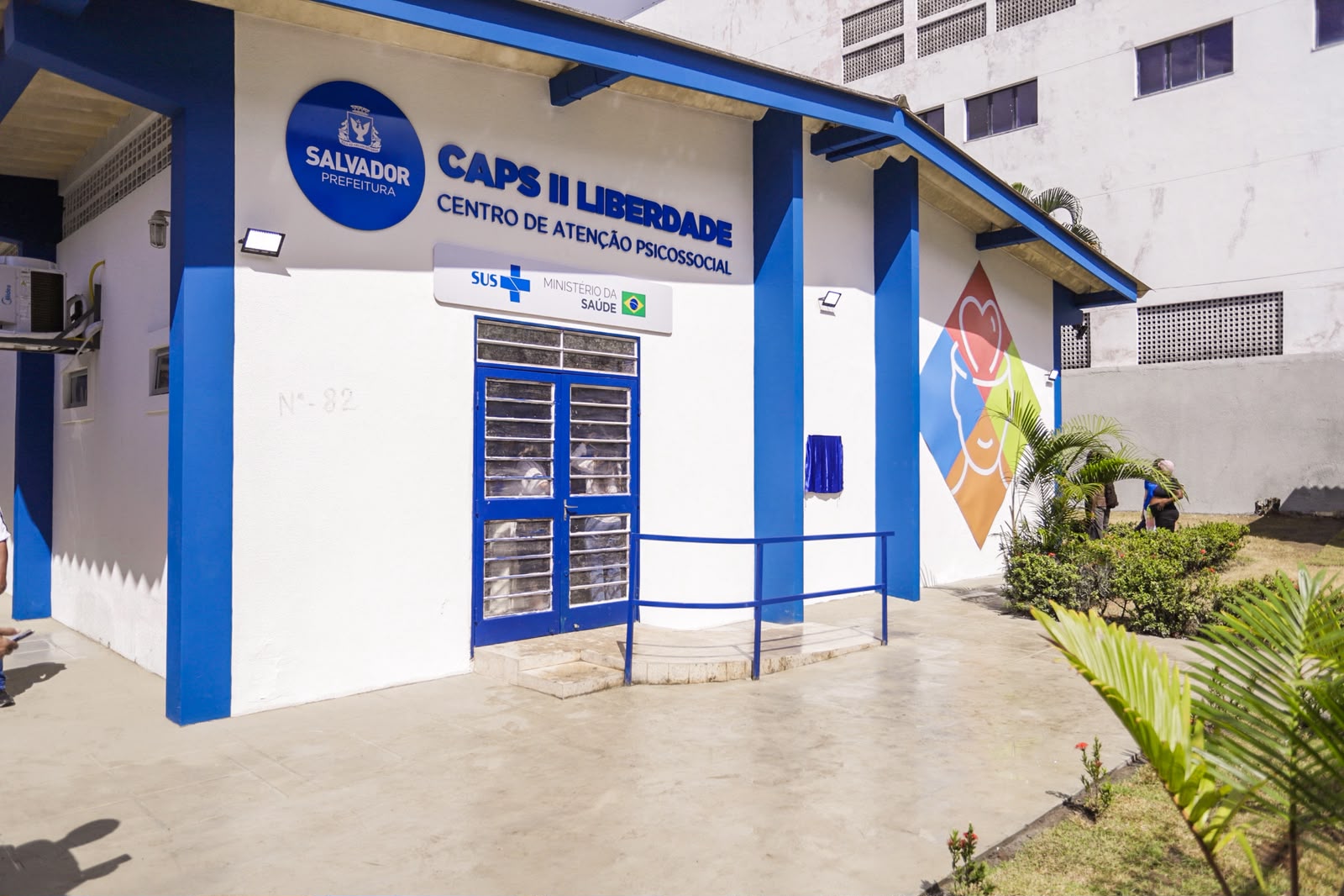 Capa: Prefeitura de Salvador entrega nova sede do Caps II Liberdade e amplia rede de assistência à saúde