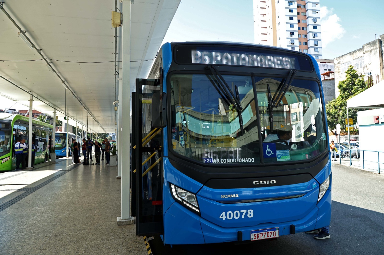 Capa: BRT: linha B6 – Lapa x Patamares inicia operação integral na próxima segunda-feira (28)
