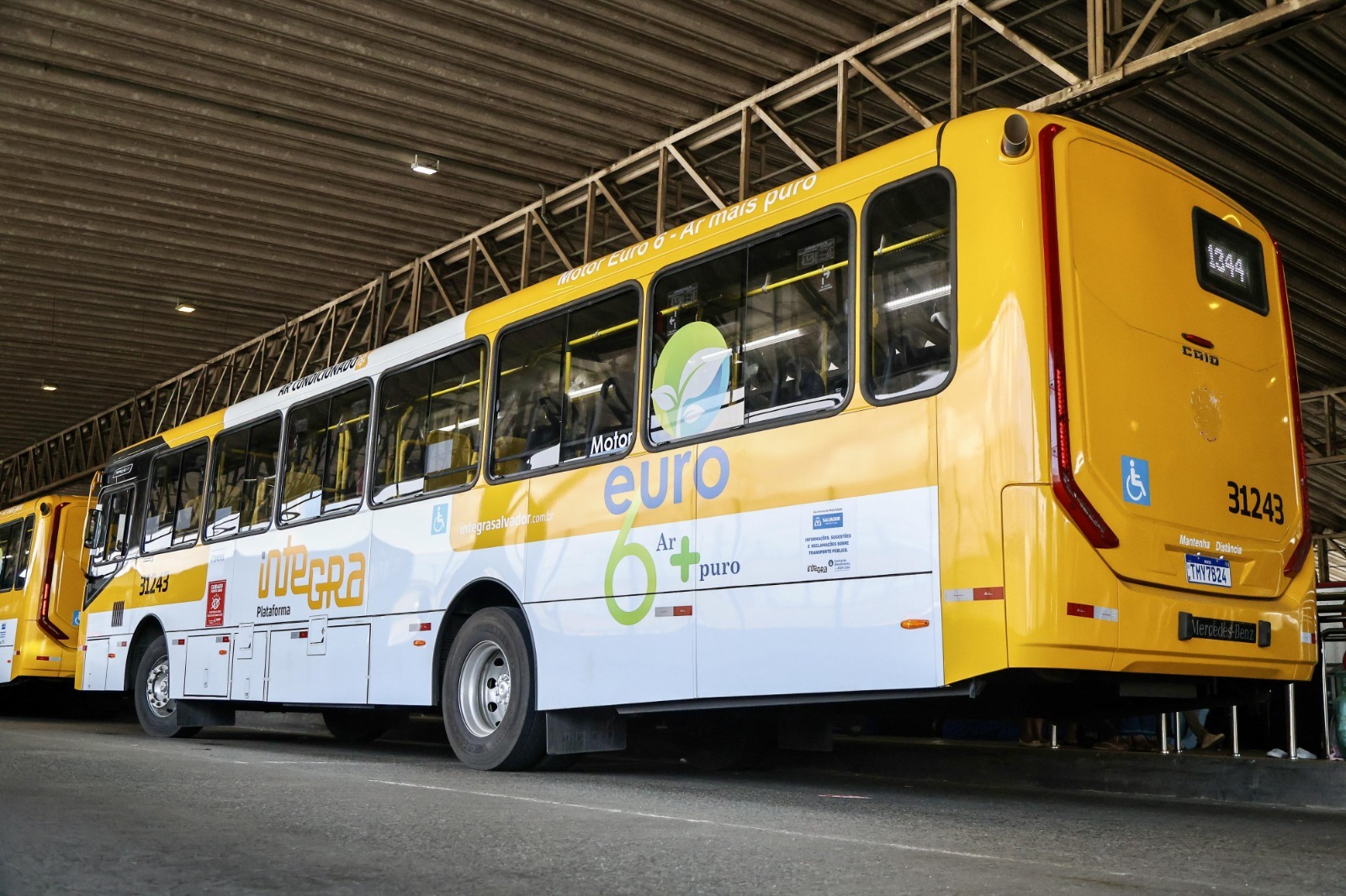 Capa: Transporte em Salvador será gratuito no primeiro turno das eleições