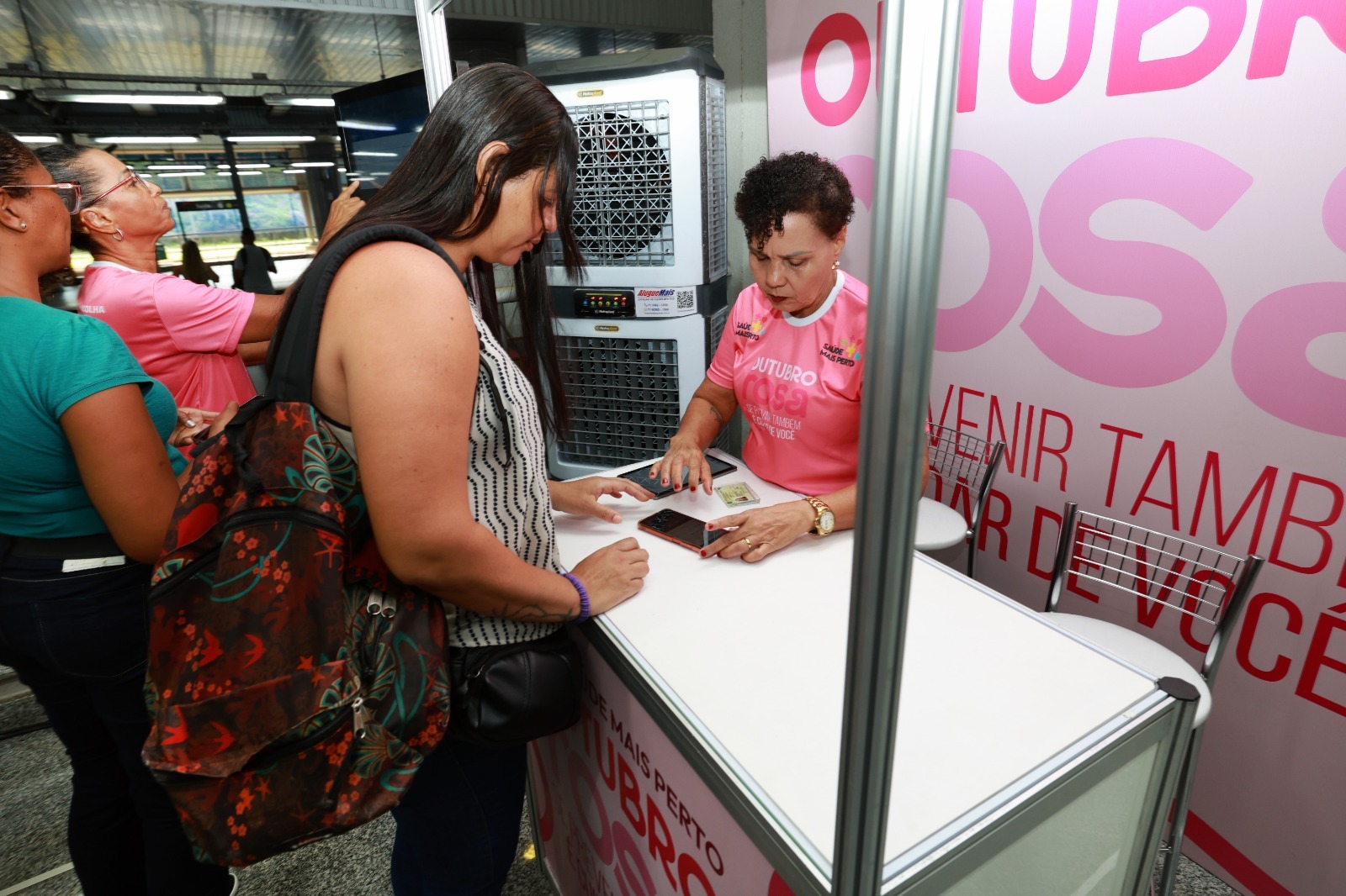 Capa: Sesab inicia agendamentos para exames de mamografia em Salvador e prevê 40 mil atendimentos