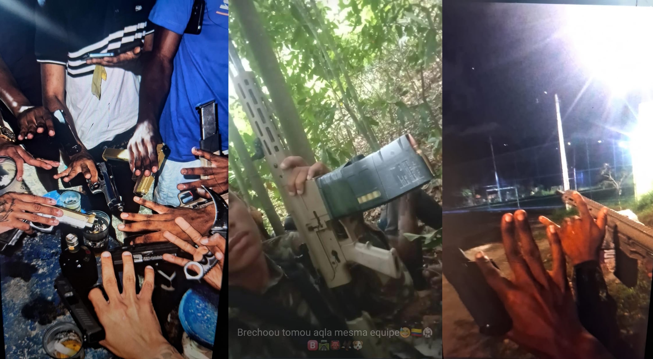 Capa: PMBA frustra confronto entre facções criminosas e nove traficantes são mortos em Cajazeiras