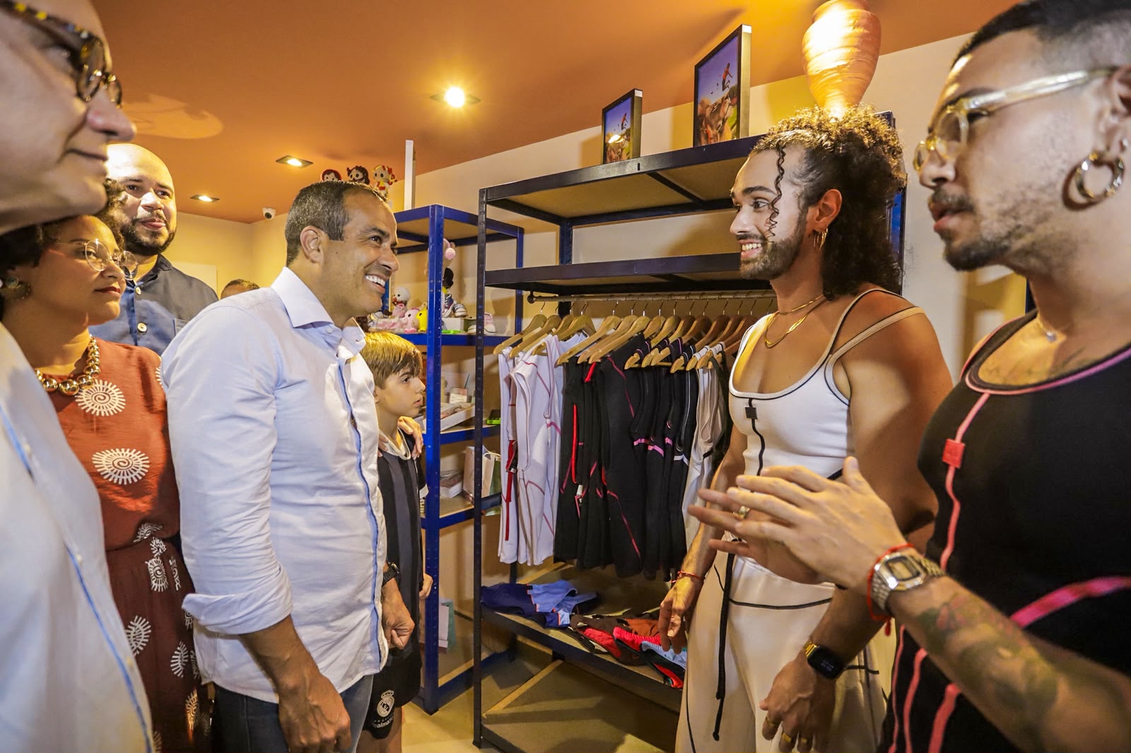 Capa: Prefeitura de Salvador inaugura 1ª loja colaborativa no Shopping da Bahia para apoiar pequenos negócios