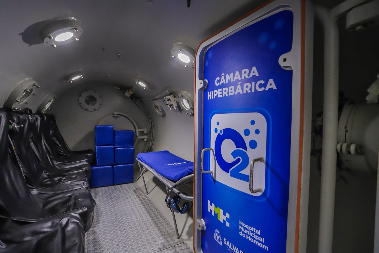 Capa: Prefeitura de Salvador amplia atendimento especializado no HMH com novo centro de hemodinâmica, câmara hiperbárica e setor de bioimagem
