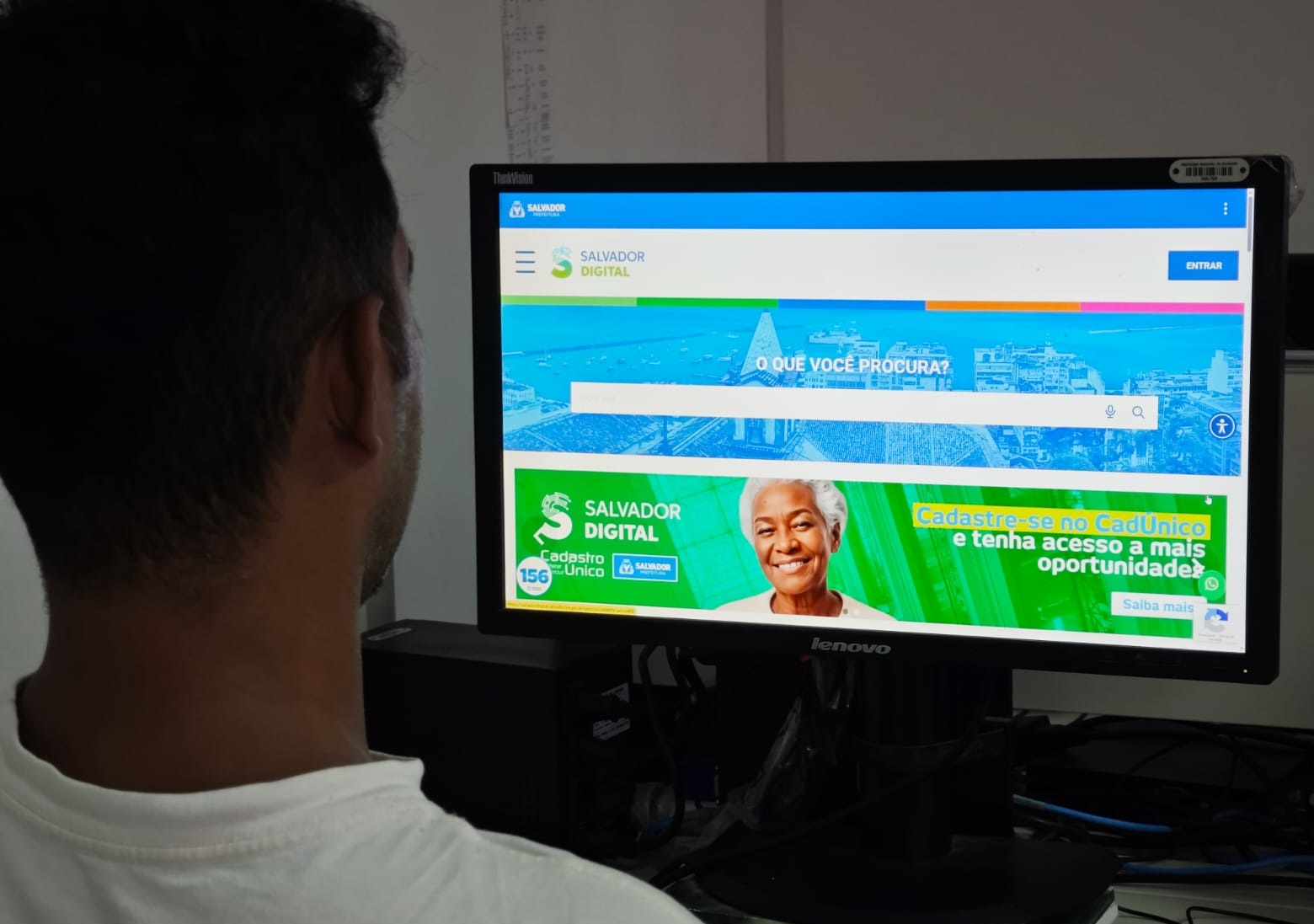 Capa: Agendamento on-line de exames é ampliado através da plataforma Salvador Digital