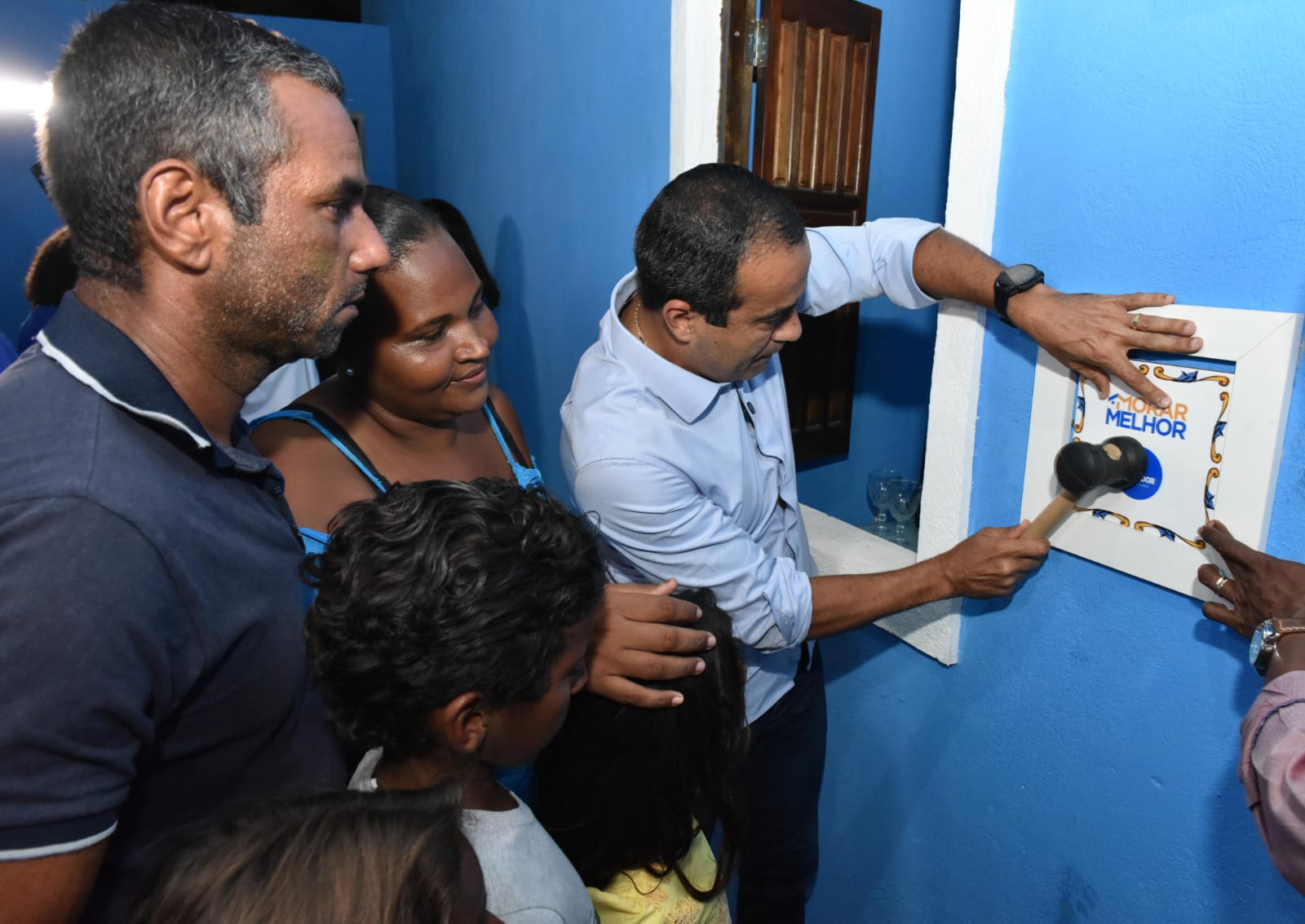 Capa: Morar Melhor entrega 100 casas reformadas e chega a mais de 400 imóveis beneficiados em Praia Grande