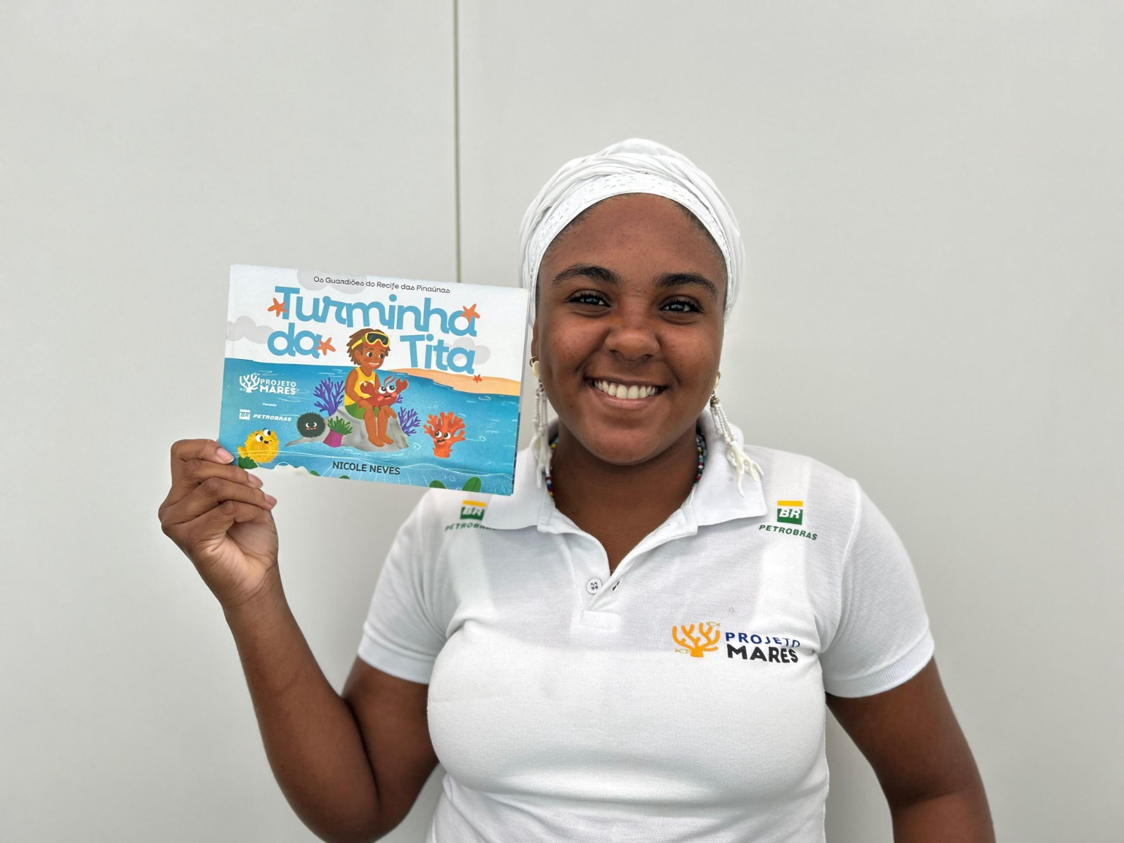 Capa: Literatura e meio ambiente: Projeto Mares lança livro infantil focado na conservação marinha